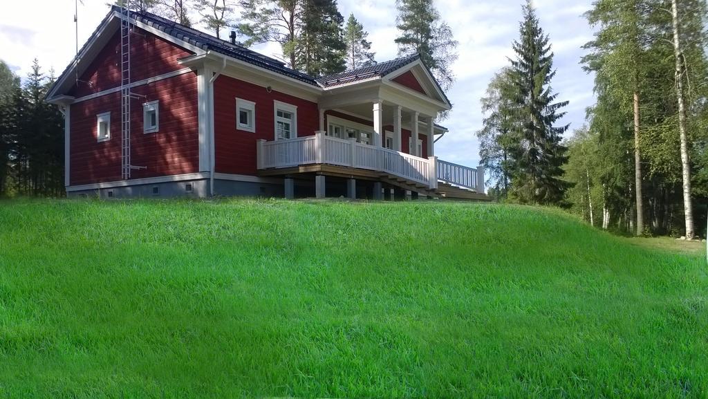 Loeydoen Kartano Villas ميكيلي الغرفة الصورة